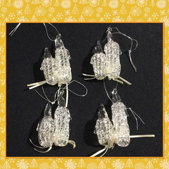 Christmas tree candles ornaments - Picture 2 of 3